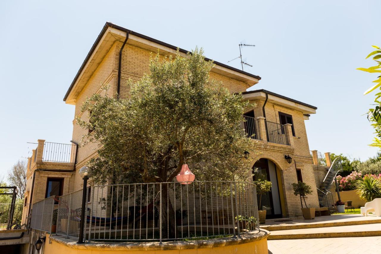 Villa Saraceni Vasto Kültér fotó