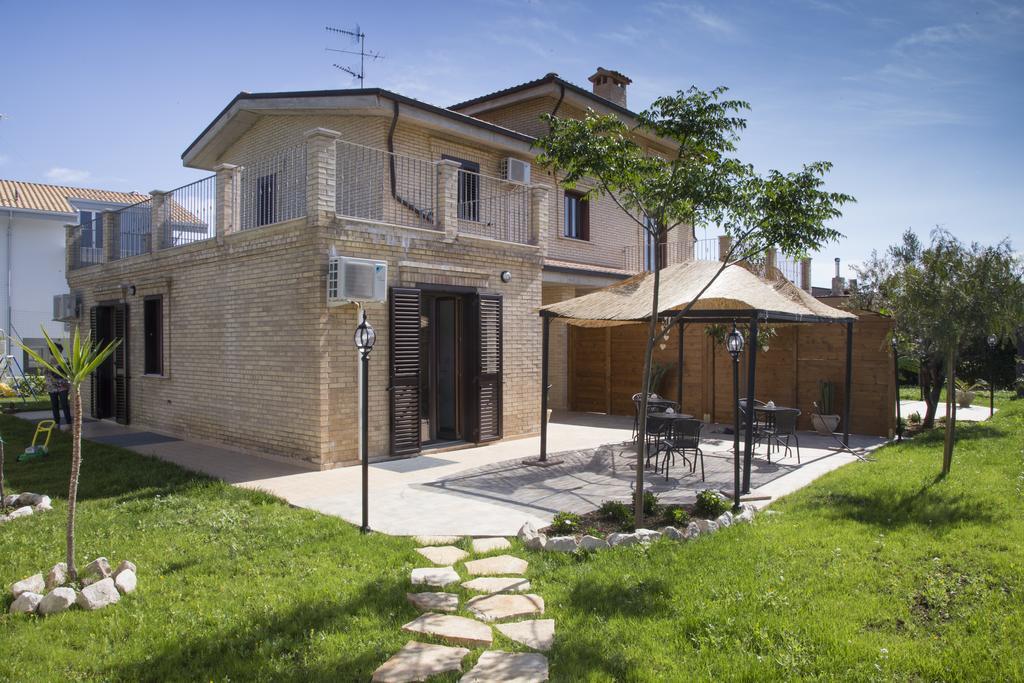Villa Saraceni Vasto Kültér fotó