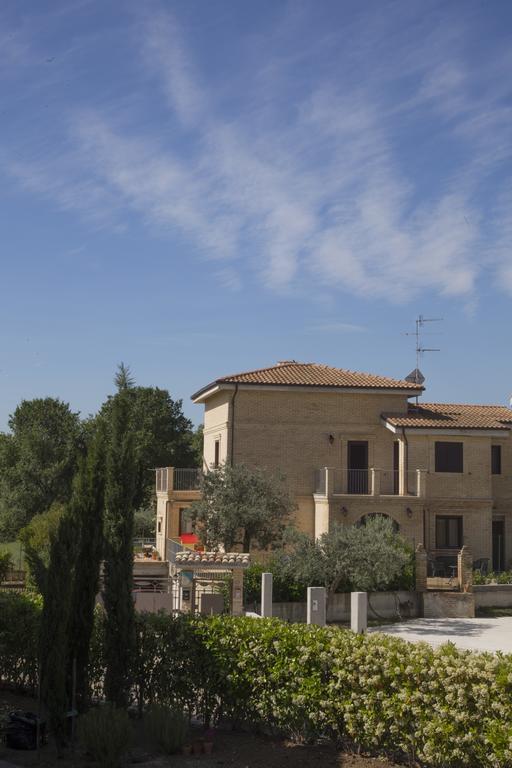 Villa Saraceni Vasto Kültér fotó